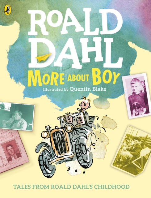 More About Boy : Tales of Childhood-9780141367378