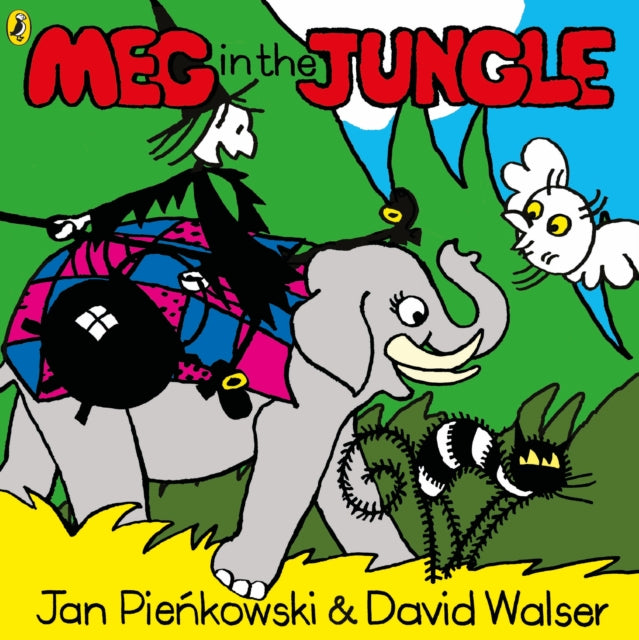 Meg in the Jungle-9780141367408
