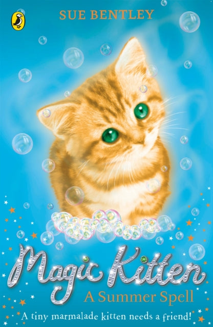 Magic Kitten: A Summer Spell-9780141367767