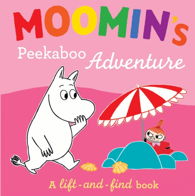 Moomin's Peekaboo Adventure : A Lift-and-Find Book-9780141367859