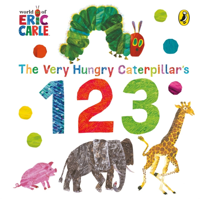 The Very Hungry Caterpillar's 123-9780141367941