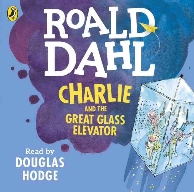 Charlie and the Great Glass Elevator-9780141370309