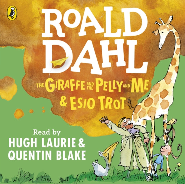 The Giraffe and the Pelly and Me & Esio Trot-9780141370415