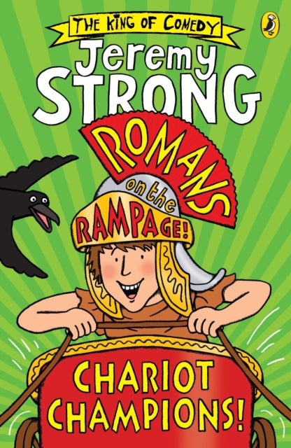 Romans on the Rampage: Chariot Champions-9780141372556