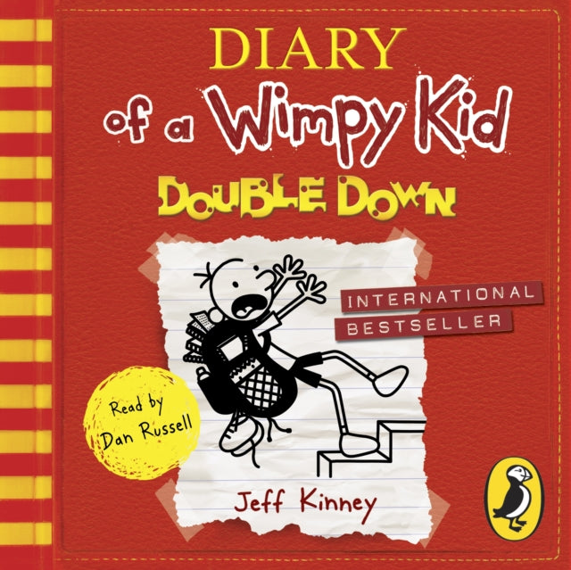Diary of a Wimpy Kid: Double Down (Book 11)-9780141373232