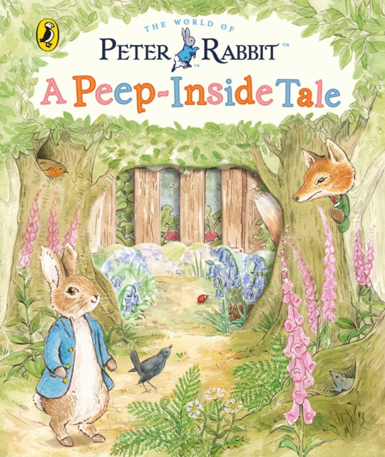 Peter Rabbit: A Peep-Inside Tale-9780141373300