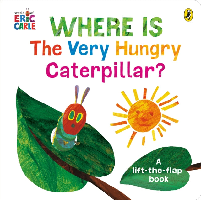 Where is the Very Hungry Caterpillar?-9780141374352