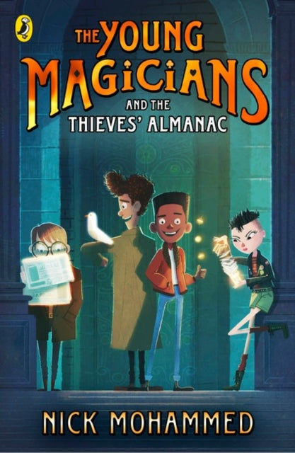 The Young Magicians and The Thieves' Almanac-9780141376998