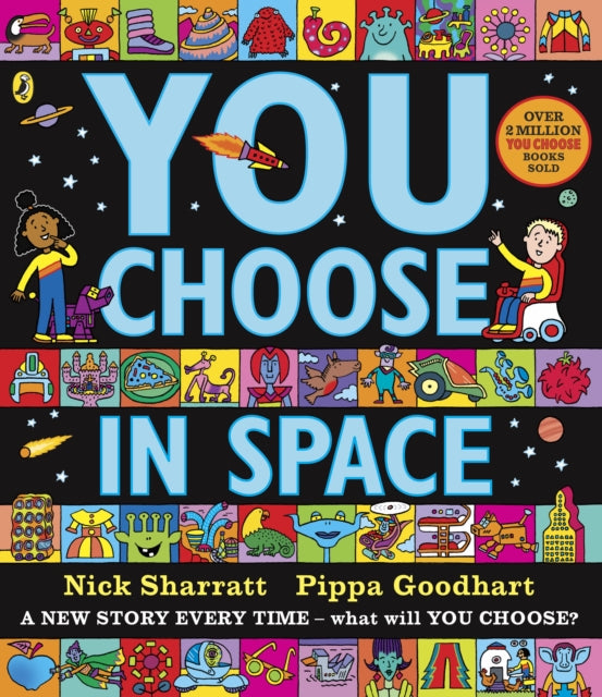You Choose in Space : A new story every time - what will YOU choose?-9780141379302