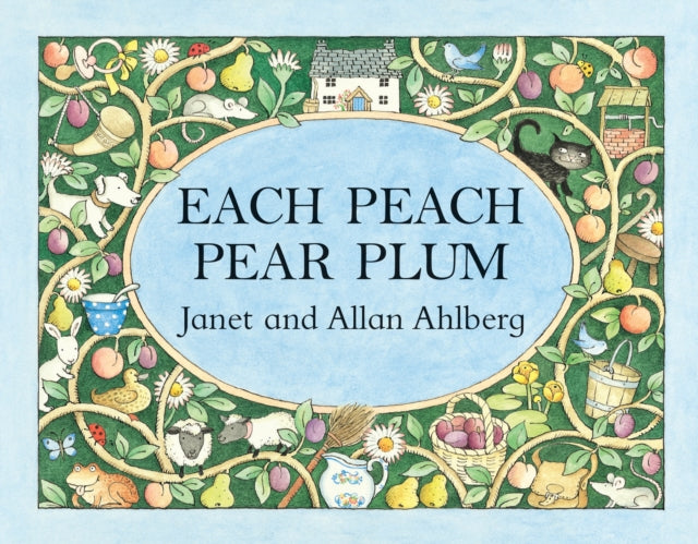 Each Peach Pear Plum-9780141379524