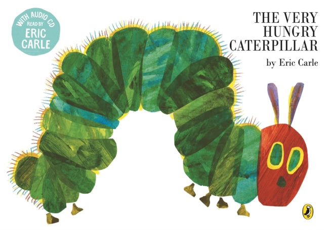 The Very Hungry Caterpillar-9780141380933