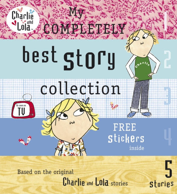 Charlie and Lola: My Completely Best Story Collection-9780141382524