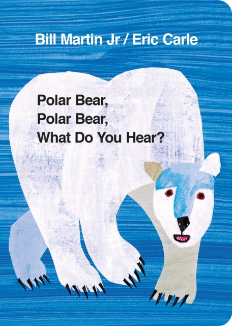 Polar Bear, Polar Bear, What Do You Hear?-9780141383514