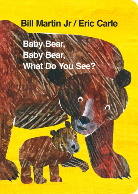 Baby Bear, Baby Bear, What do you See? (Board Book)-9780141384474