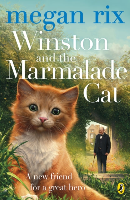Winston and the Marmalade Cat-9780141385693