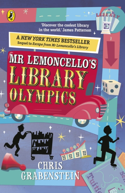 Mr Lemoncello's Library Olympics-9780141387628