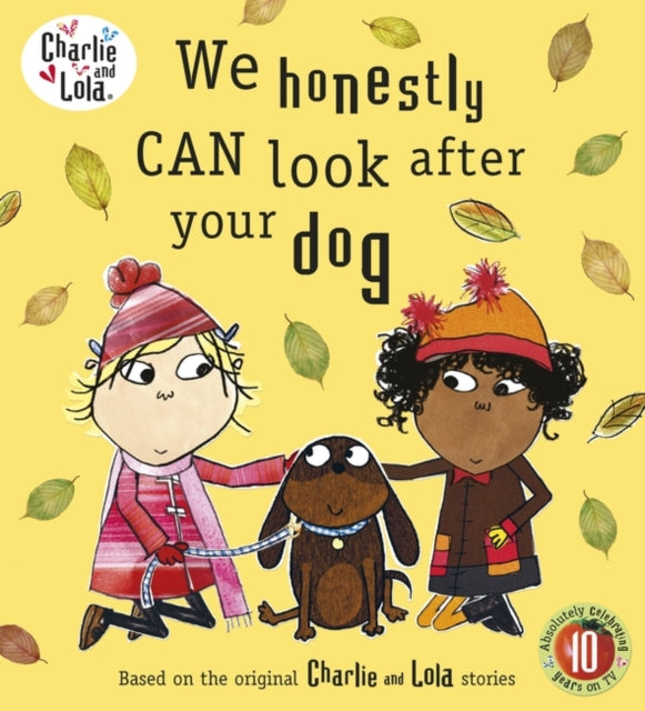 Charlie and Lola: We Honestly Can Look After Your Dog-9780141500522