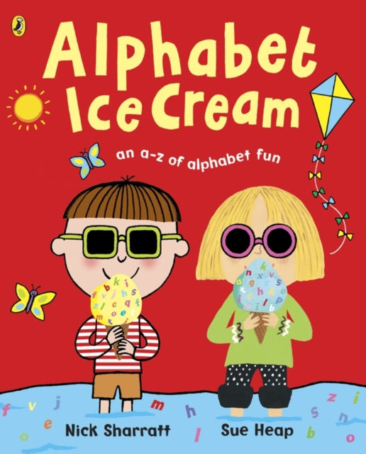 Alphabet Ice Cream : A fantastic fun-filled ABC 9780141500621