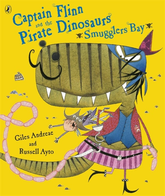 Captain Flinn and the Pirate Dinosaurs - Smugglers Bay!-9780141501321