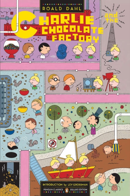 Charlie and the Chocolate Factory (Penguin Classics Deluxe Edition)-9780143106333