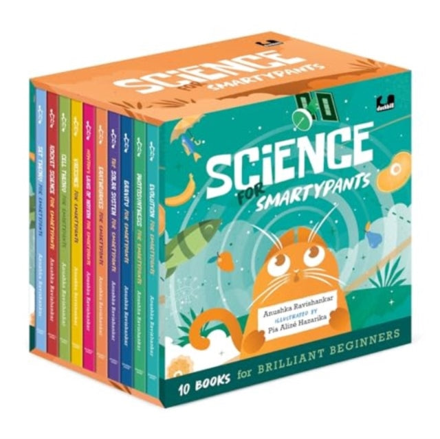 Science for Smartypants : 10 Books for Brilliant Beginners-9780143464129