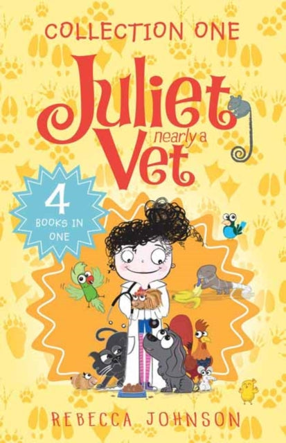 Juliet, Nearly a Vet collection 1-9780143786917
