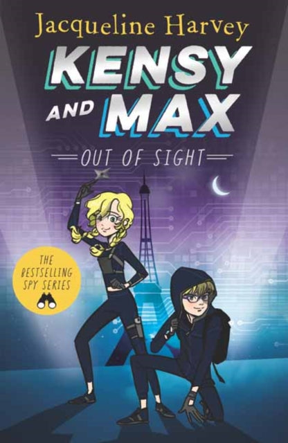 Kensy & Max 4: Out of Sight : The bestselling spy series-9780143791928