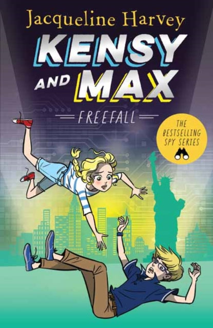 Kensy & Max 5: Freefall : The bestselling spy series-9780143796985