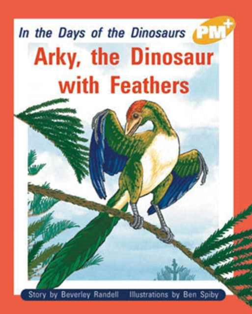 Arky, the Dinosaur with Feathers-9780170098403