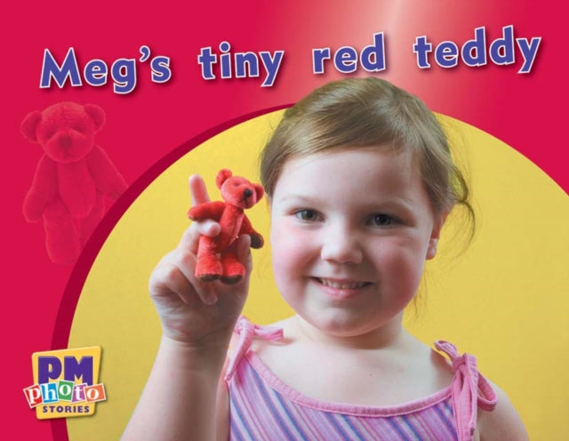 Meg's tiny red teddy-9780170123181