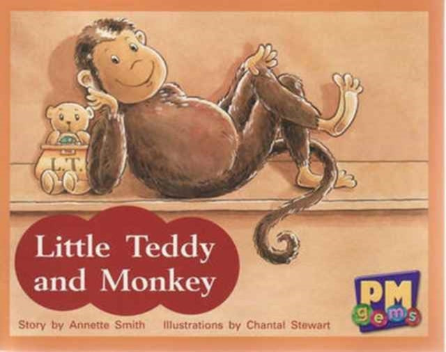 Little Teddy and Monkey-9780170124270