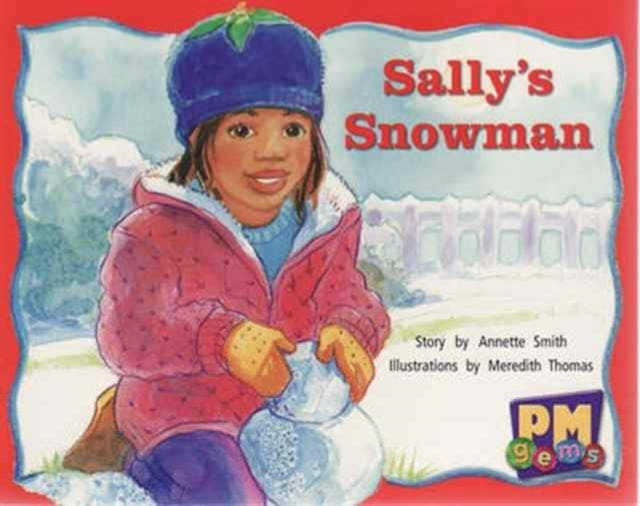 Sally's Snowman-9780170124294