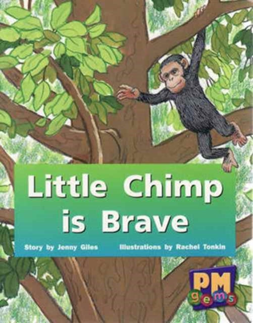 Little Chimp is Brave-9780170124348