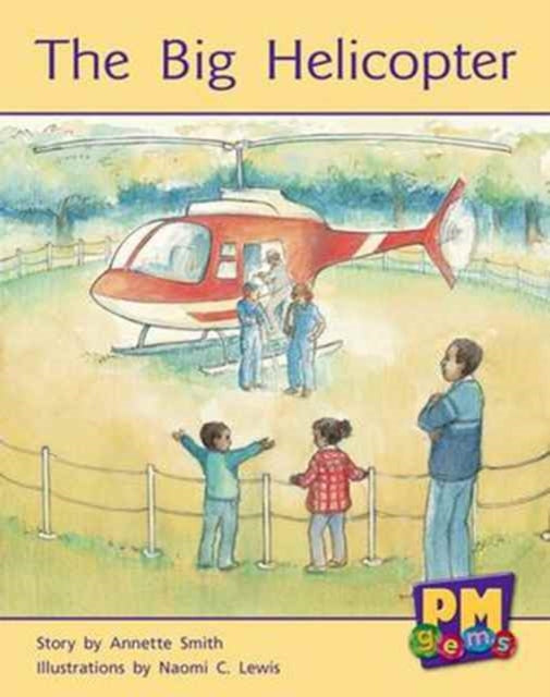 The Big Helicopter-9780170124386