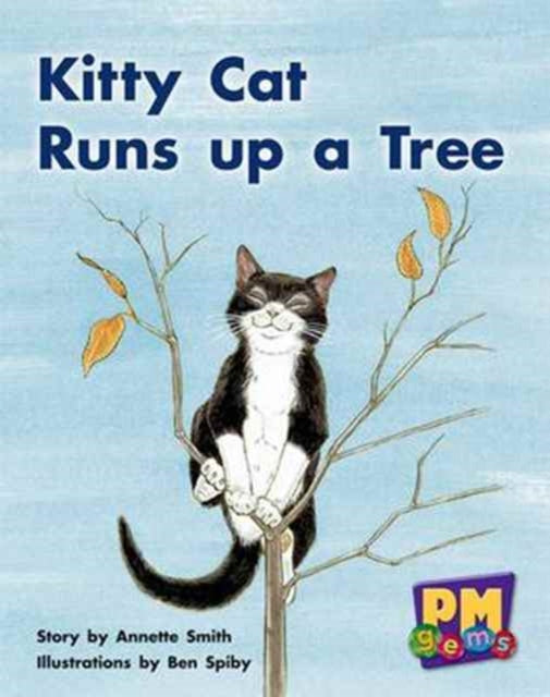 Kitty Cat Runs up a Tree-9780170124423