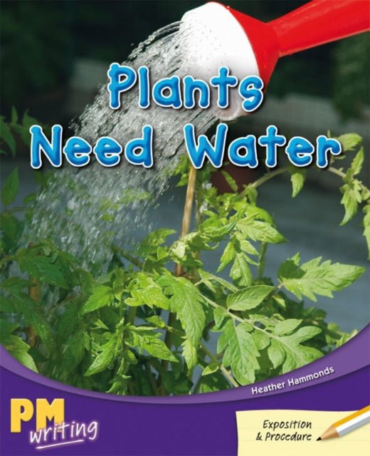 Plants Need Water-9780170132602