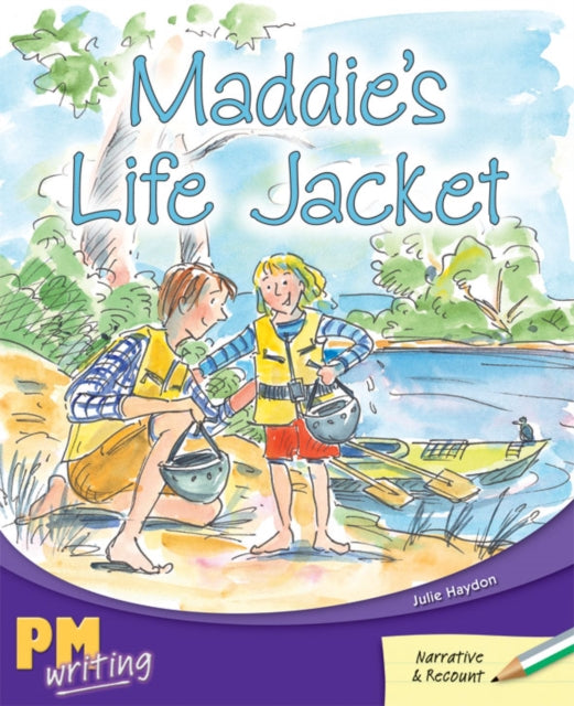 Maddie's Life Jacket-9780170132633