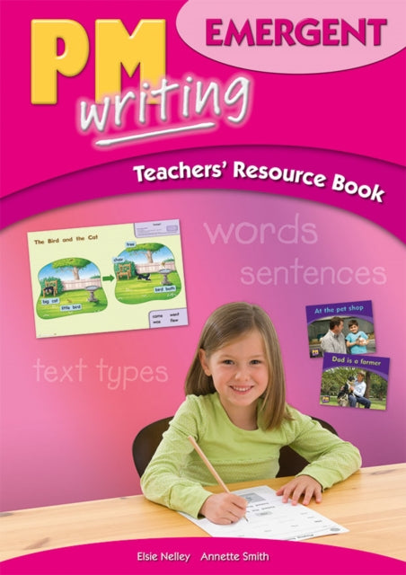 PM Writing Emergent Teachers' Resource Book-9780170184199
