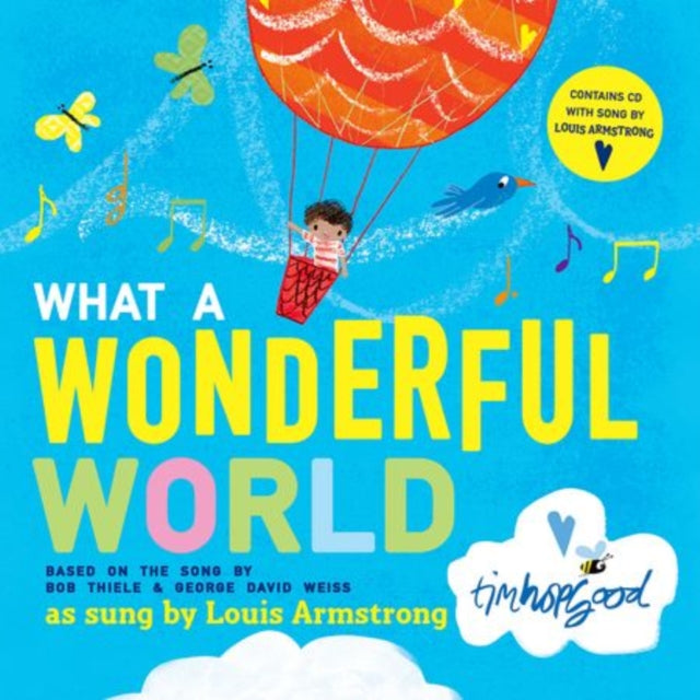What a Wonderful World Book and CD-9780192736918