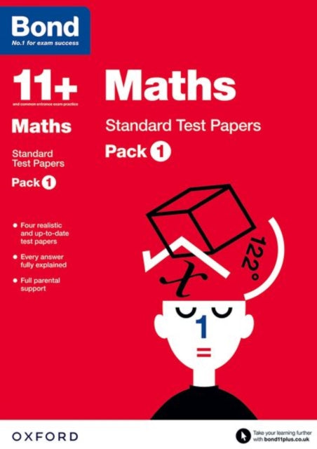 Bond 11+: Maths: Standard Test Papers (for GL Assessment & other 11 plus exams) : Pack 1-9780192740755