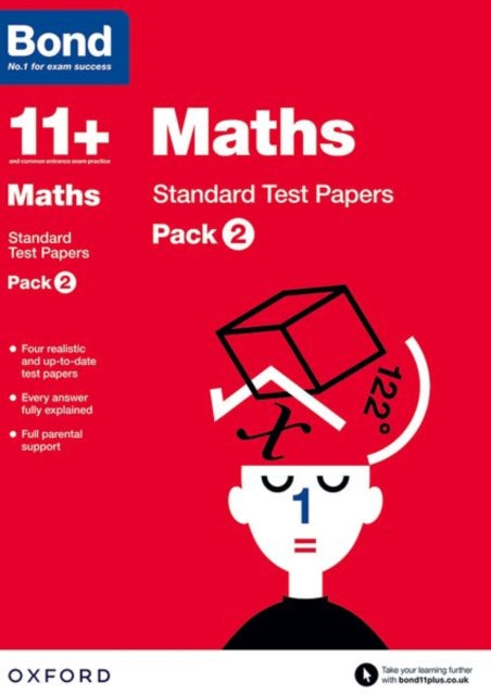 Bond 11+: Maths: Standard Test Papers (for GL Assessment & other 11 plus exams) : Pack 2-9780192740762