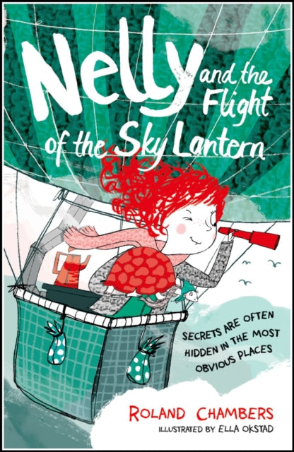 Nelly and the Flight of the Sky Lantern-9780192742711