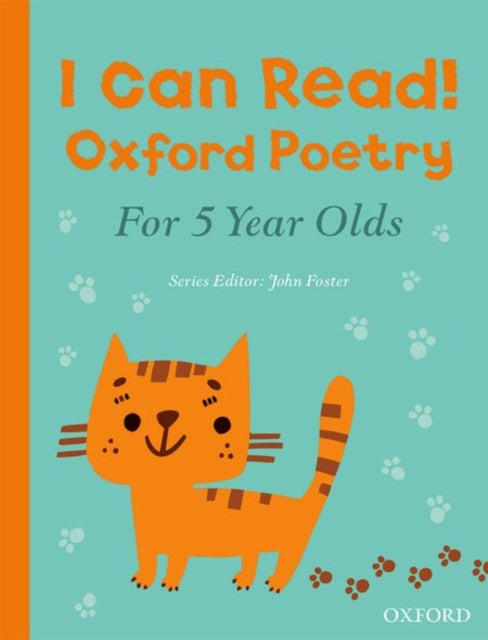 I Can Read! Oxford Poetry for 5 Year Olds-9780192744708