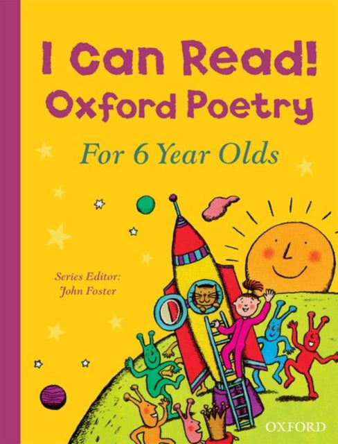 I Can Read! Oxford Poetry for 6 Year Olds-9780192744715
