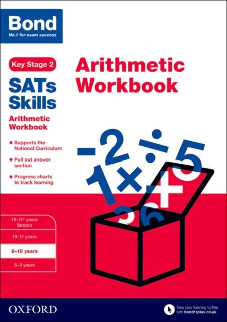 Bond SATs Skills: Arithmetic Workbook : 9-10 years-9780192745644
