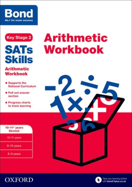 Bond SATs Skills: Arithmetic Workbook : 10-11+ years Stretch-9780192745668