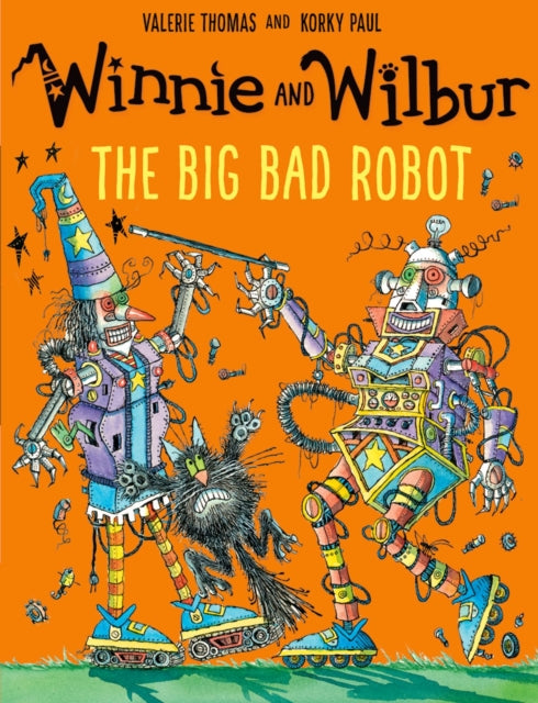 Winnie and Wilbur: The Big Bad Robot-9780192748171