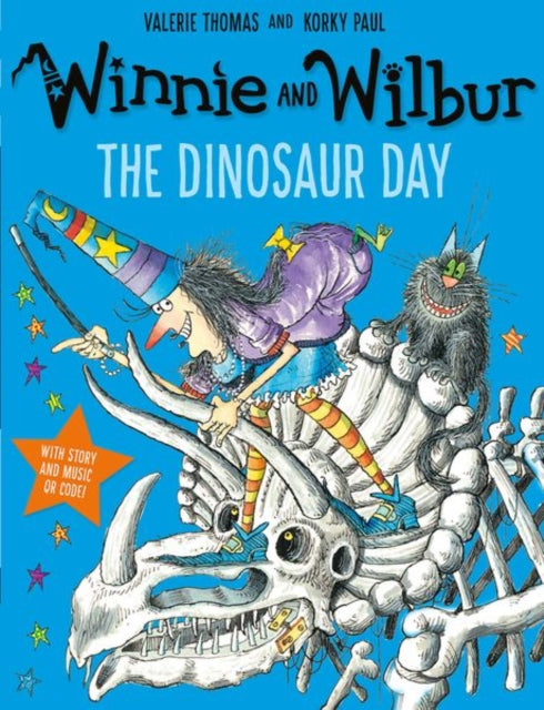 Winnie and Wilbur: The Dinosaur Day-9780192748195