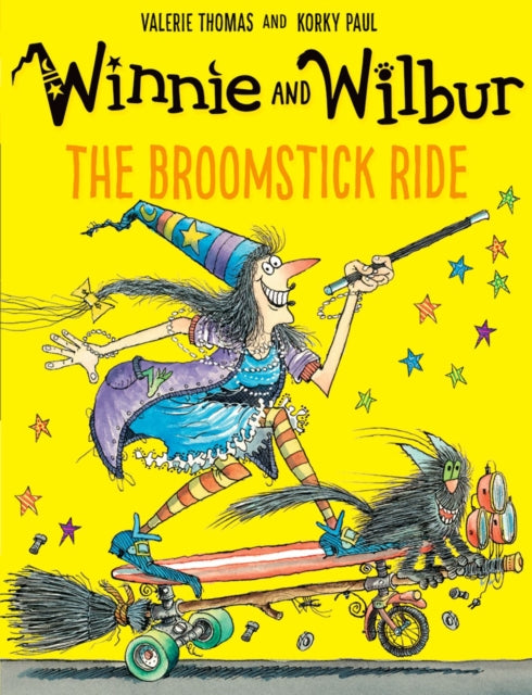 Winnie and Wilbur: The Broomstick Ride-9780192748218