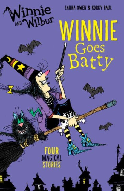 Winnie and Wilbur: Winnie Goes Batty-9780192748386
